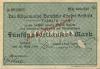 Leipzig - Deutsche Bank, Filiale Leipzig - 20.8.1923 - 500000 Mark