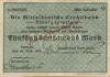 Leipzig - Deutsche Bank, Filiale Leipzig - 20.8.1923 - 500000 Mark 