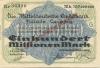 Leipzig - Deutsche Bank, Filiale Leipzig - 20.9.1923 - 100 Millionen Mark