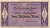 Leipzig - Dresdner Bank - 16.8.1923 - 2 Millionen Mark 