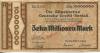 Leipzig - Dresdner Bank - 24.8.1923 - 10 Millionen Mark 