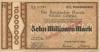 Leipzig - Dresdner Bank - 24.8.1923 - 10 Millionen Mark 