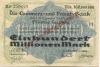 Leipzig - Dresdner Bank - 20.9.1923 - 100 Millionen Mark 