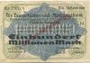 Leipzig - Dresdner Bank - 20.9.1923 - 100 Millionen Mark 