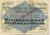 Leipzig - Dresdner Bank - 20.9.1923 - 100 Millionen Mark 
