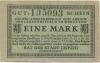 Leipzig - Fürsorgeamt - - 28.12.1919 - 1 Mark 