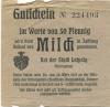 Leipzig - Fürsorgeamt - - 30.3.1922 - 50 Pfennig 