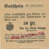 Leipzig - Fürsorgeamt - - 31.3.1923 - 50 Pfennig 