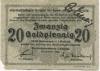 Leipzig - Handelskammer - November 1923 - 20 Gold-Pfennig 