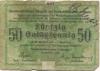 Leipzig - Handelskammer - November 1923 - 50 Gold-Pfennig 