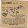 Leipzig - Kriegsunterstützungsamt - - 1.4.1919 - 50 Pfennig 