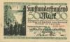 Leipzig - Messeamt für Mustermessen - August 1923 - 500000 Mark 