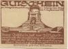 Leipzig - Notgeldausstellungs-Leitung - 27.8. - 4.9.1921 - 25 Pfennig