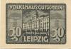 Leipzig - Volkshaus - - 30.6.1922 - 50 Pfennig 