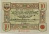 Lemgo - Stadt - 25.5.1921 - 10 Pfennig 