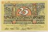 Lemgo - Stadt - 25.5.1921 - 25 Pfennig 