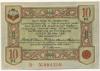 Lemgo - Stadt - 25.5.1921 - 10 Pfennig 