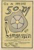 Lemgo - Stadt - 25.5.1921 - 50 Pfennig 