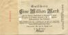 Lengerich - Gempt, J. H. - 21.8.1923 - 1.10.1923 - 1 Million Mark