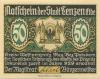 Lenzen - Stadt - -- - 50 Pfennig 