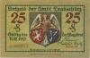 Leobschütz (heute: PL-Glubczyce) - Stadt - 31.12.1921 - 25 Pfennig 