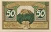 Leutenberg - Stadt - 1921 - 50 Pfennig 