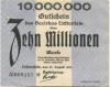 Lichtenfels - Bezirk - 23.8.1923 - 31.12.1923  - 10 Millionen Mark 