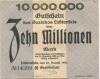 Lichtenfels - Bezirk - 23.8.1923 - 31.12.1923  - 10 Millionen Mark 