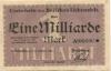 Lichtenfels - Bezirk - 15.10.1923 - 31.12.1923  - 1 Milliarde Mark 