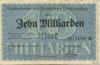 Lichtenfels - Bezirk - 15.10.1923 - 31.12.1923  - 10 Milliarden Mark 