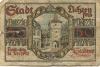 Lichtenfels - Stadt - 23.2.1920 - 50 Pfennig 