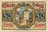 Lichtenfels - Stadt - 23.2.1920 - 50 Pfennig 
