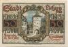 Lichtenfels - Stadt - 23.2.1920 - 50 Pfennig 