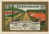 Lichtenhorst (heute: Steimbke) - Heyer, H., Kriegsgefangenenlager-Kantine - -- - 25 Pfennig 