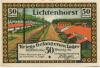 Lichtenhorst (heute: Steimbke) - Heyer, H., Kriegsgefangenenlager-Kantine - -- - 50 Pfennig 