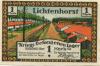 Lichtenhorst (heute: Steimbke) - Heyer, H., Kriegsgefangenenlager-Kantine - -- - 1 Mark 