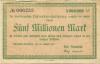 Lichtenstein(-Callnberg) - Stadt - 25.8.1923 - 5 Millionen Mark
