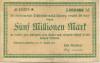 Lichtenstein(-Callnberg) - Stadt - 25.8.1923 - 5 Millionen Mark 