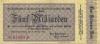 Lichtenstein(-Callnberg) - Stadt - 22.10.1923 - 5 Milliarden Mark 