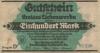 Liebenwerda (Bad) - Kreis - 16.9.1922 - 100 Mark 