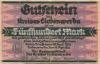 Liebenwerda (Bad) - Kreis - 16.9.1922 - 500 Mark 