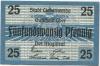 Liebenwerda (Bad) - Stadt - -- - 25 Pfennig 