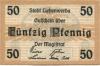 Liebenwerda (Bad) - Stadt - -- - 50 Pfennig 
