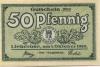 Lieberose - Stadt - 1.10.1920 - 50 Pfennig 