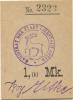Liebstadt (heute: PL-Milakowo) - Stadt - -- - 1 Mark 