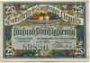 Liegnitz (heute: PL-Legnica) - Kreis - -- - 25 Pfennig 