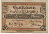 Liegnitz (heute: PL-Legnica) - Stadt - -- - 25 Pfennig 