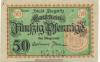 Liegnitz (heute: PL-Legnica) - Stadt - -- - 50 Pfennig 