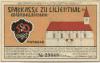 Lilienthal - Sparkasse - 1.10.1920 - 50 Pfennig 