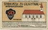 Lilienthal - Sparkasse - 15.1.1921 - 50 Pfennig 